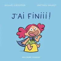 J'ai fini !