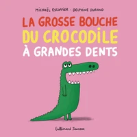 La grosse bouche du crocodile à grandes dents