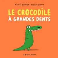 Le crocodile à grandes dents