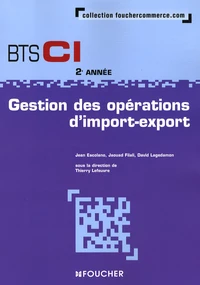 Gestion des opérations d'import-export BTS CI 2e année