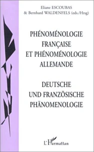 Phénoménologie française et phénoménologie allemande