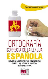 Ortografía correcta del español