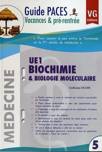 UE 1 Biochimie & Biologie moléculaire