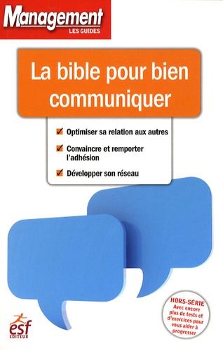  ESF - La bible pour bien communiquer.