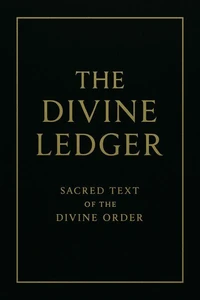 The Divine Ledger Sacred Text of the Divine Order