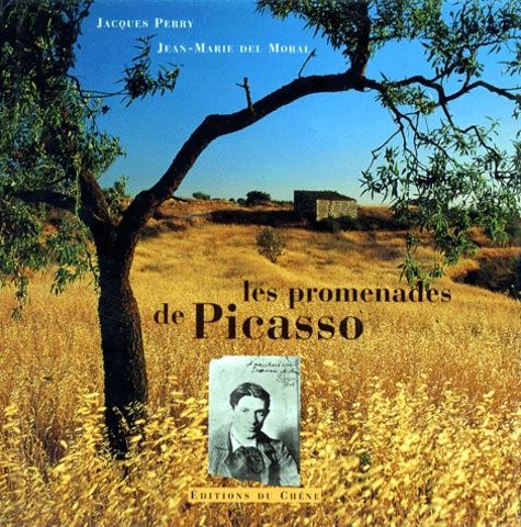 Esin del Moral et Jacques Perry - Les Promenades De Picasso.