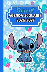 Agenda Scolaire Lilo & Stitch 2026-2027