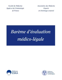 Barème d'évaluation médico-légale