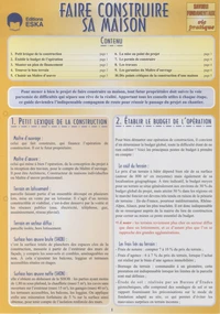 Faire construire sa maison
