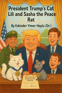 President Trump's Cat Lili and Sasha the Peace Rat