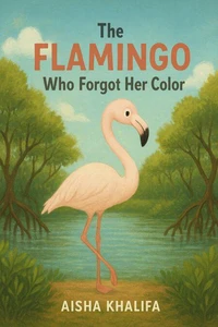 The Flamingo Who Forgot Her Color