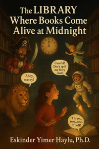 The Library Where Books Come Alive at Midnight