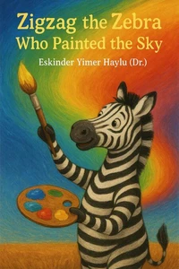 Zigzag the Zebra Who Painted the Sky