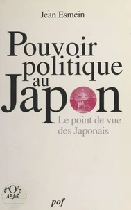 Le pouvoir politique au Japon