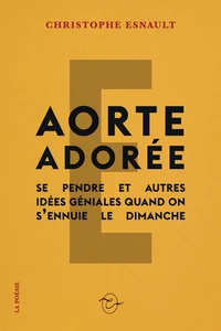 Aorte adorée (Se pendre et autres idées géniales quand on s’ennuie le dimanche)
