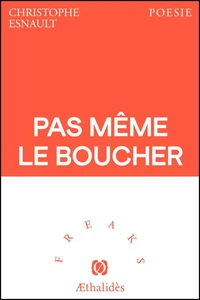 Pas même le boucher