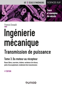 Ingénierie mécanique - Transmission de puissance