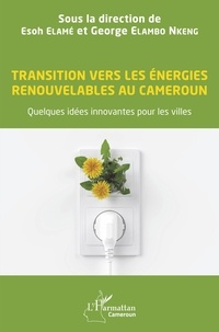 Esoh Elamé et George Elambo Nkenk - Transition vers les énergies renouvelables au Cameroun - Quelques idées innovantes pour les villes.
