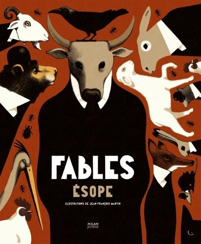  Esope et Jean-François Martin - Fables d'Esope.