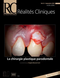 La chirurgie plastique parodontale