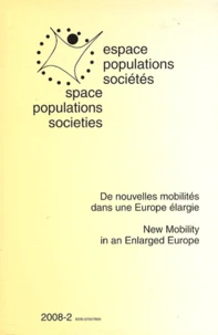 De nouvelles mobilités dans une Europe élargie