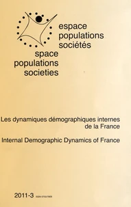 Les dynamiques démographiques internes de la France
