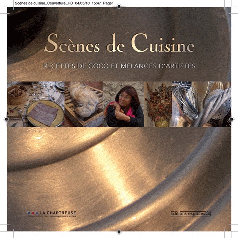 Espaces 34 - Scènes de cuisine, recettes de coco et mélanges d'artistes.