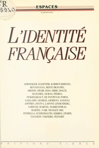  Espaces 89 - L'Identité française.