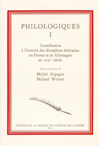 Philologiques.