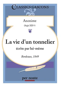 La vie d'un tonnelier écrite par lui-même