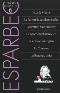 Oeuvres complètes d'Esparbec