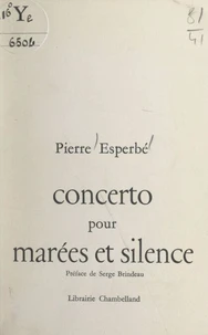 Concerto pour marées et silence
