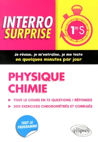 Physique Chimie 1e S