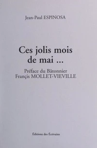 Ces jolis mois de mai...