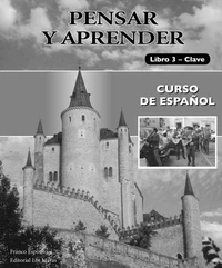 Pensar y aprender Libro 3 CLAVE /Corrigé/Answer Key