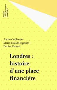 Londres, histoire d'une place financière