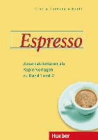 Espresso 1. Materialienbuch - Zusatzaktivitäten als Kopiervorlagen zu Band 1 und 2. Ein Italienischkurs.