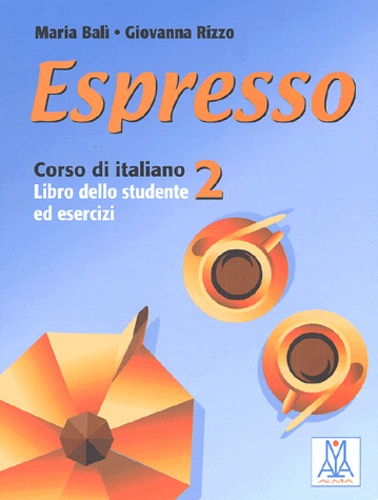 Giovanna Rizzo - Espresso 2 - Libro dello studente ed esercizi.