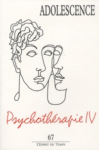 François Richard - Adolescence N° 67 : Psychothérapie - Tome 4.