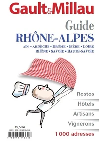 Guide Rhône-Alpes et Suisse romande
