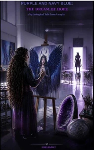 Purple and Navi Blue: The Dream of Hope