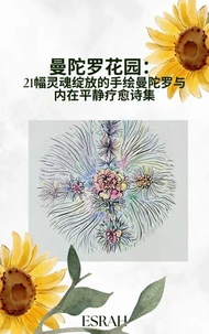 曼陀罗花园：21幅灵魂绽放的手绘曼陀罗与内在平静疗愈诗集