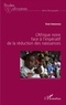 Essè Amouzou - L'Afrique noire face à l'impératif de la réduction des naissances.