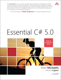 Essential C# 5.0.