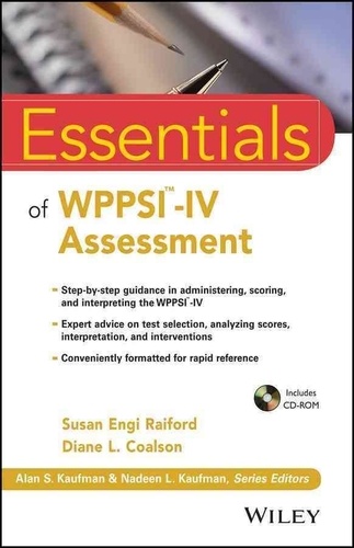 Susan Engi Raiford - Essentials of WPPSI-IV Assessment.