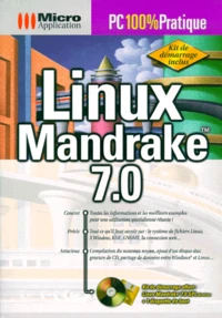 Linux Mandrake 7.0. Edition Avec Cd-Rom Incluant Un Kit De Demarrage