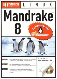 Mandrake 8. Avec Cd-Rom