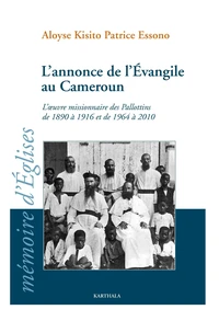 L'annonce de l'Evangile au Cameroun