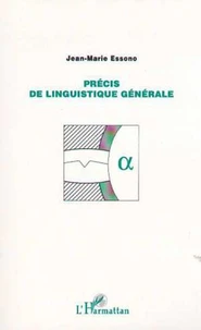 Précis de linguistique générale