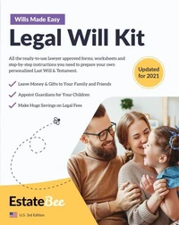 Legal Will Kit: Make Your Own Last Will &amp; Testament in Minutes....